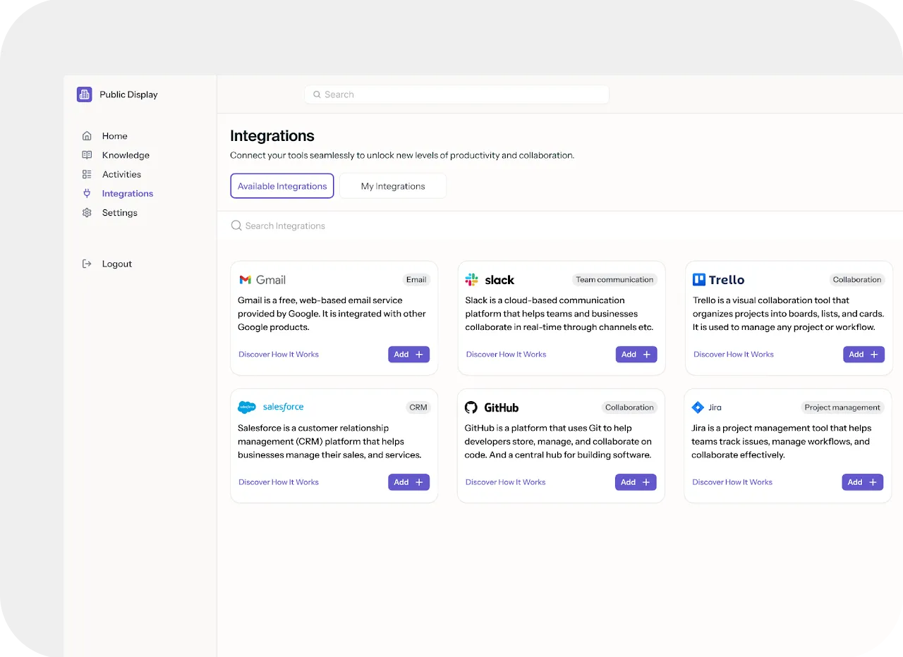 Screenshot of the OnBuddy insights dashboard showing referenced sources, answer quality, and topic gaps.